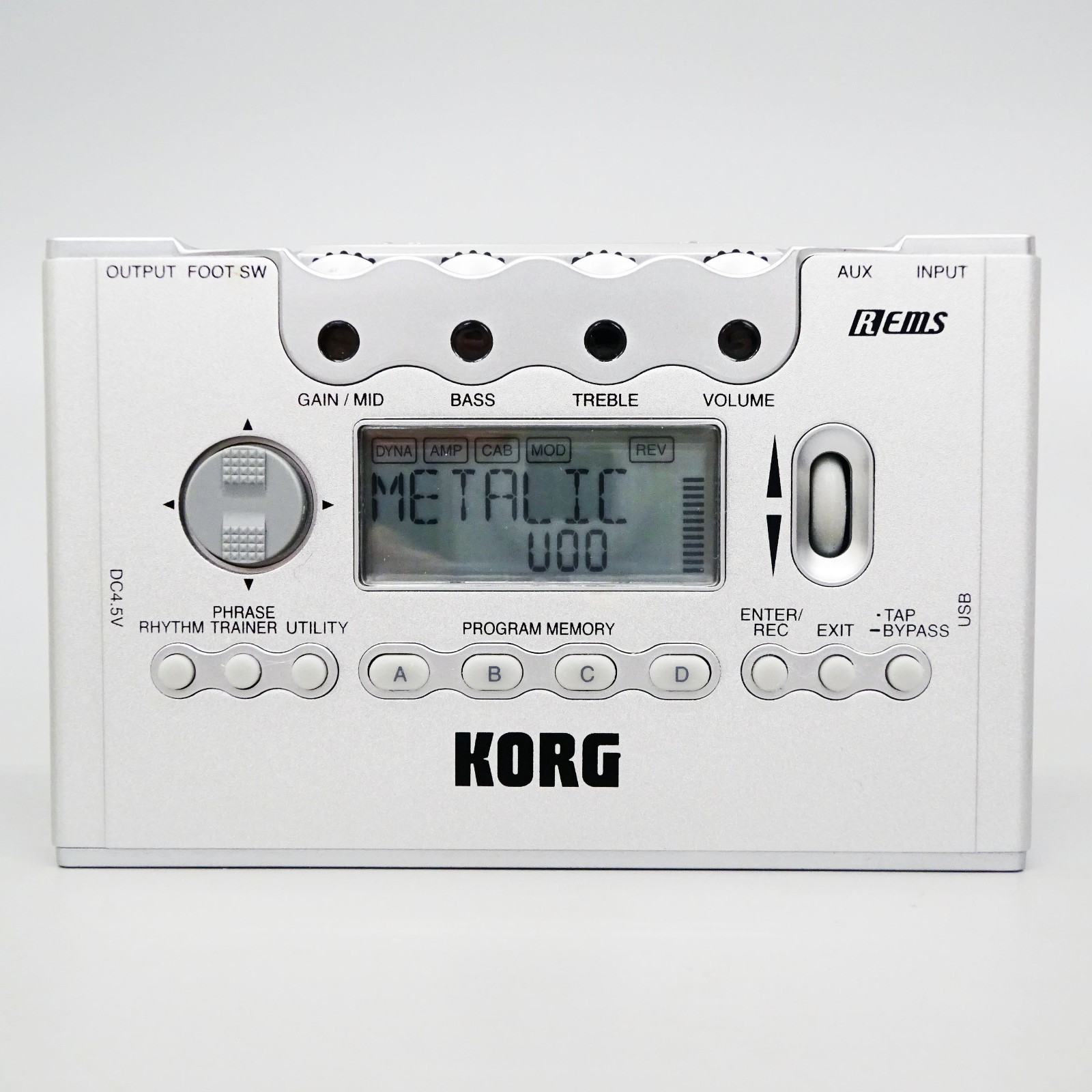 KORG PX5D PANDORA Guitar Multi Effect Processor Japan Used