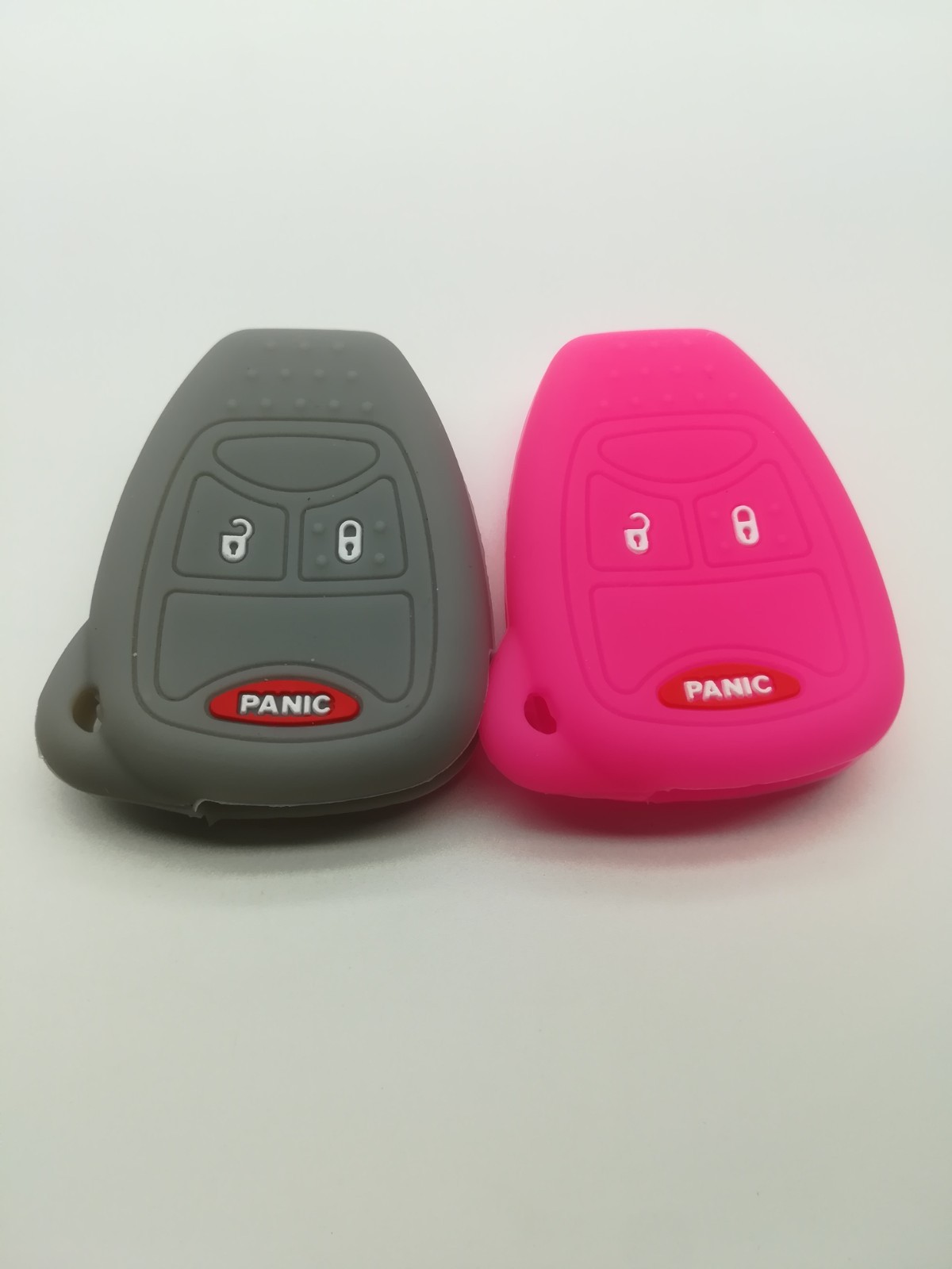 2*Remote Key Cover for 2014 2015 2016 2017 2018 JEEP WRANGLER DODGE OHT692427AA