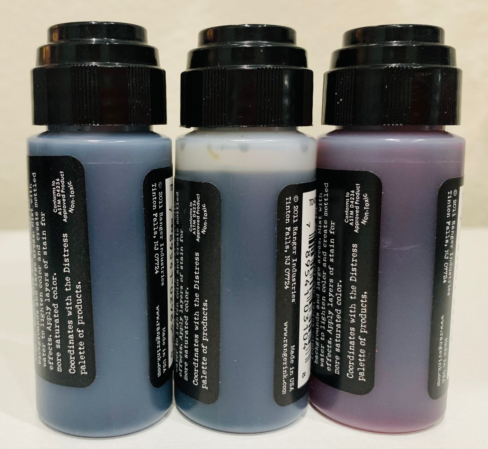 Tim Holz - Distress Stain - 3 bottle LOT