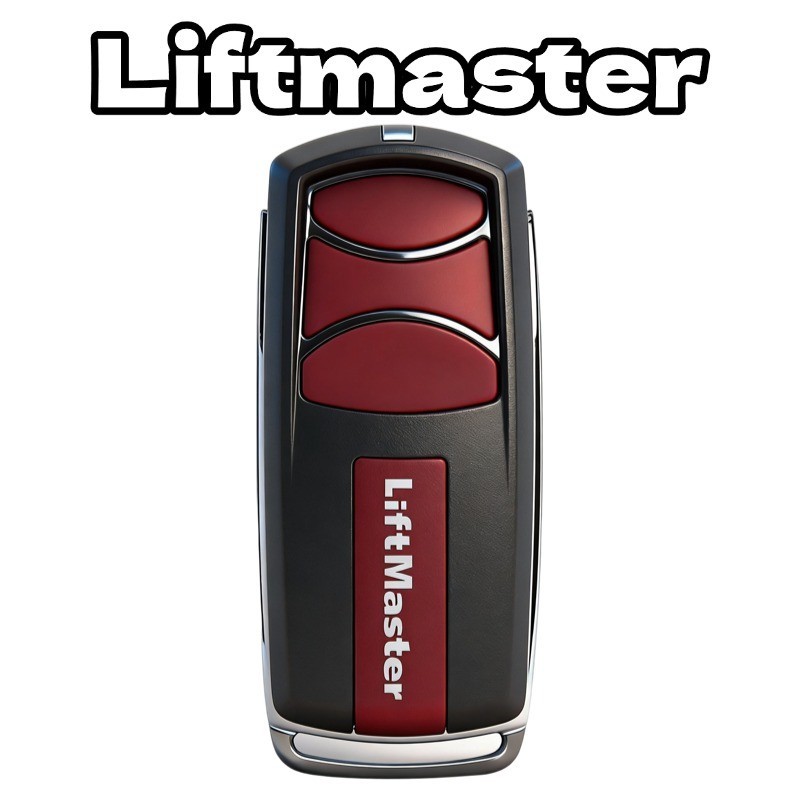 LiftMaster TX4UNIF / TX4UNIS / TX4UNI Universal Remote Control 4 Button 433 MHz
