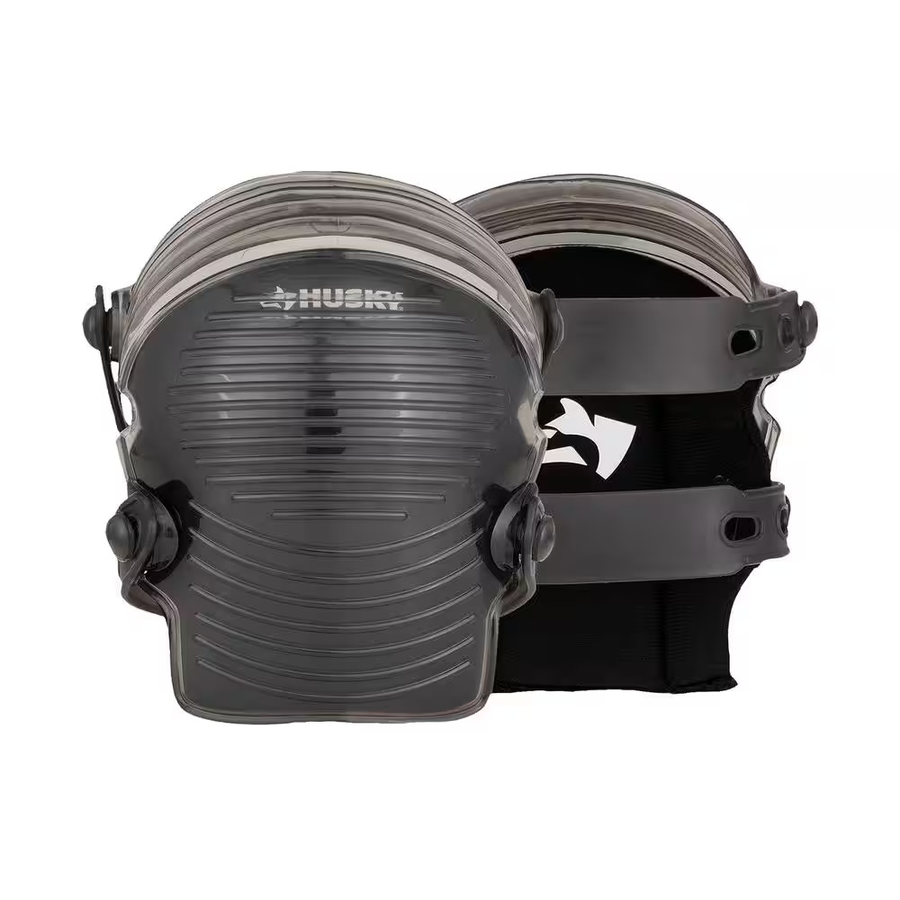 Soft Cap Gel Flexible Work Knee Pads (1-Pair)