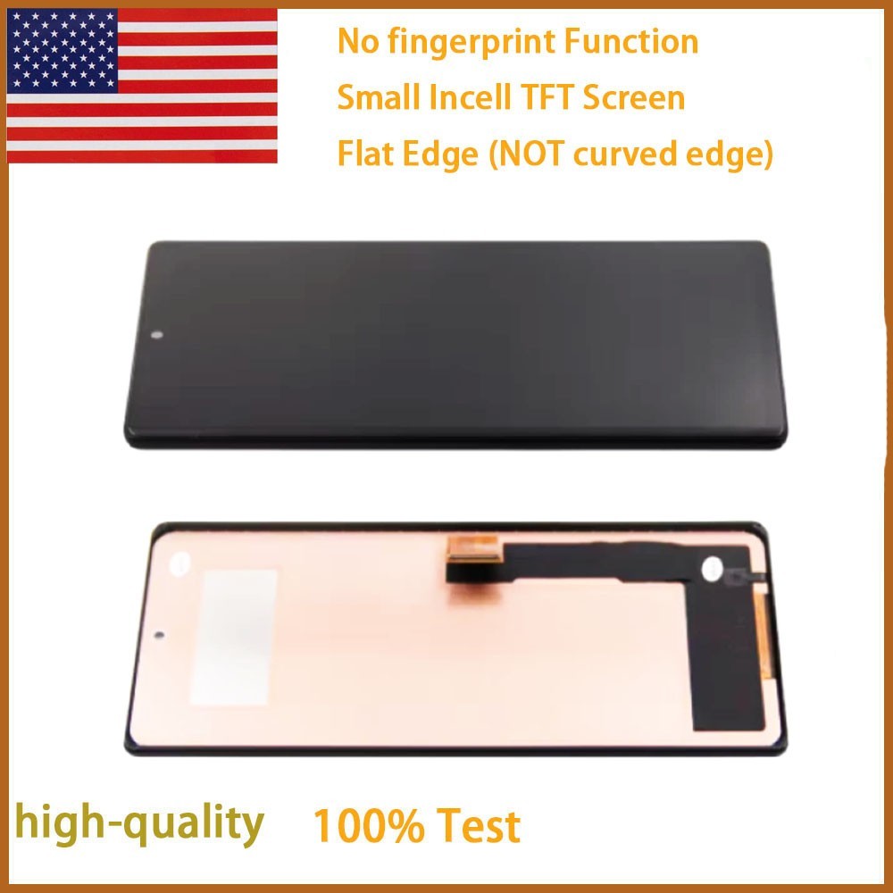 Replacement Incell For Google Pixel 6 Pro G8VOU LCD Display Touch Screen