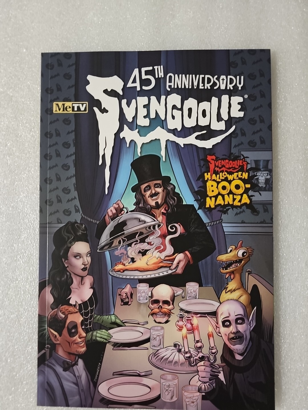 Svengoolie 45th Anniversary Boo-Nanza  Amazing Fantasy Exclusive Variant Cover