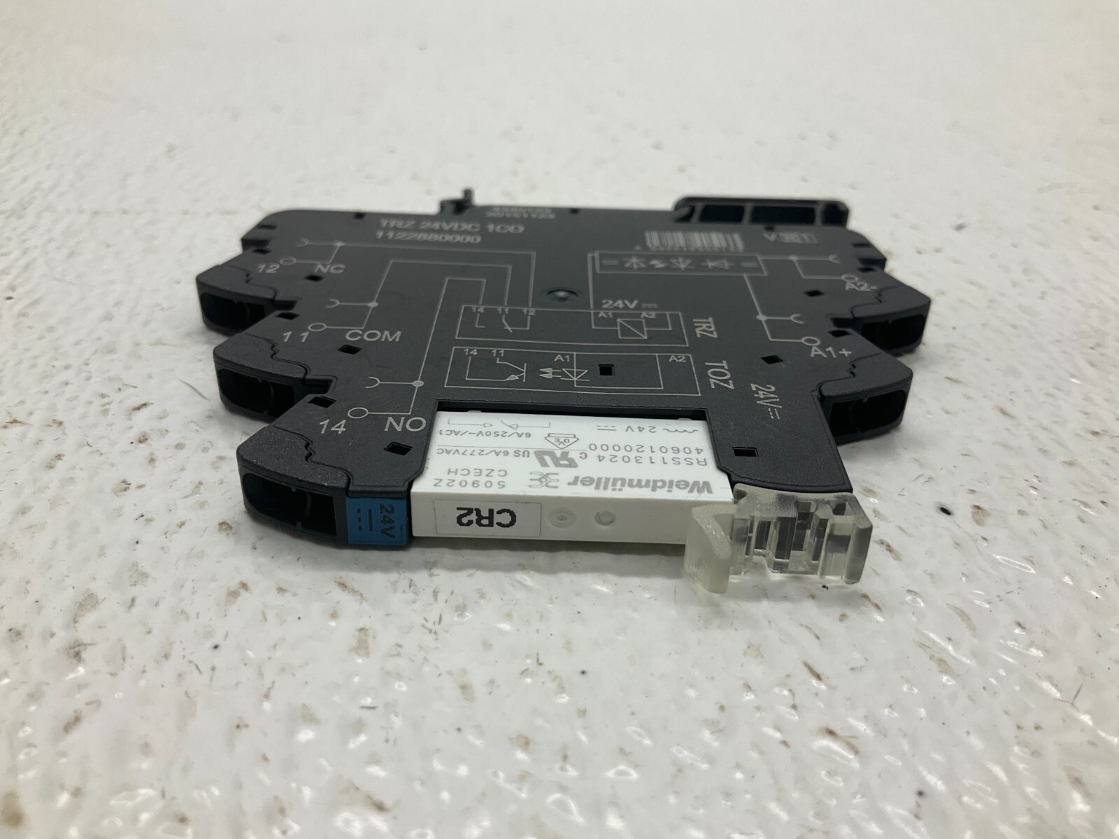 Weidmueller RSS113024 Solid State Relay 1122880000 TRZ 24VDC 1CO (TSC)