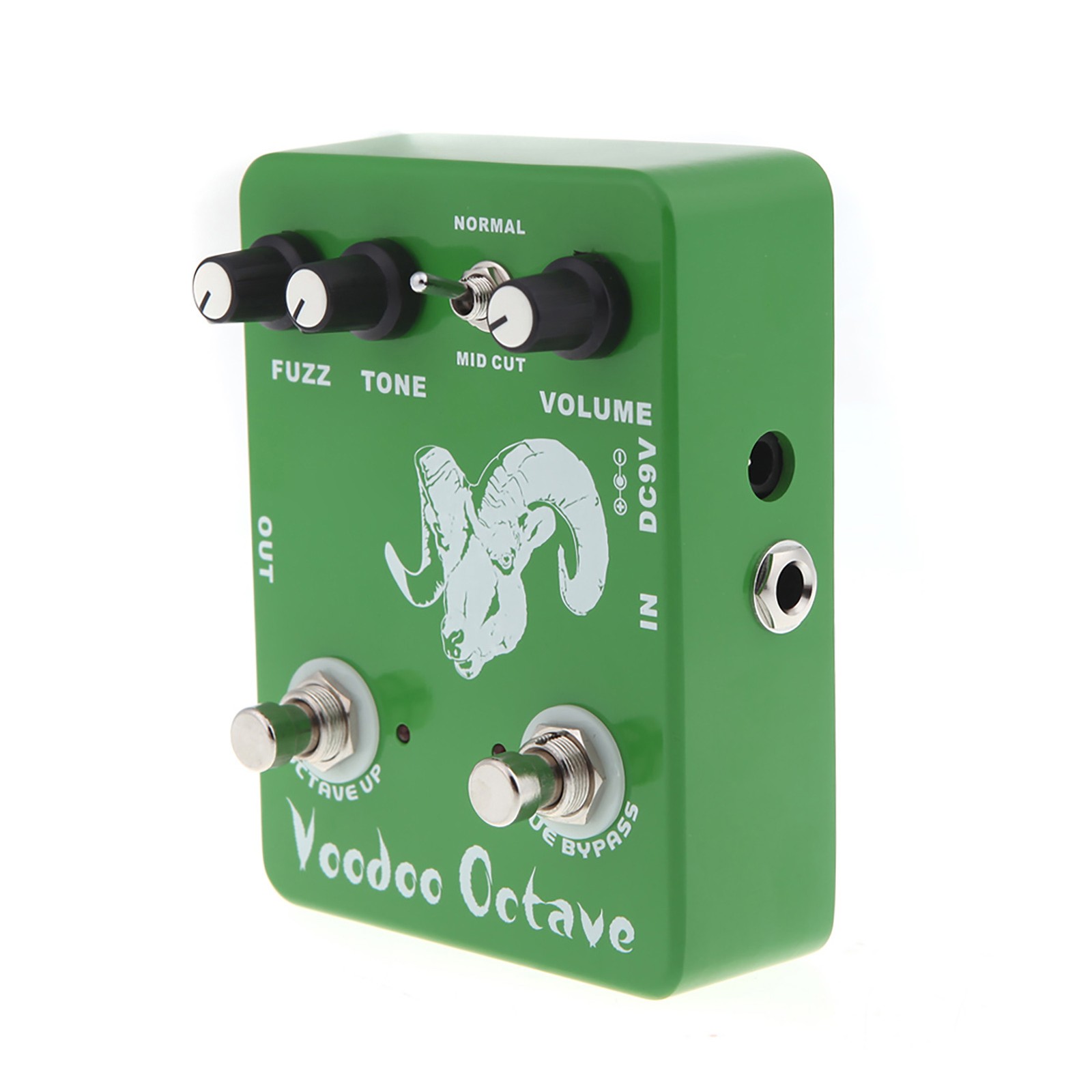 JF-12 Voodoo Octave Fuzz Effect Guitar Effect Pedal True Bypass
