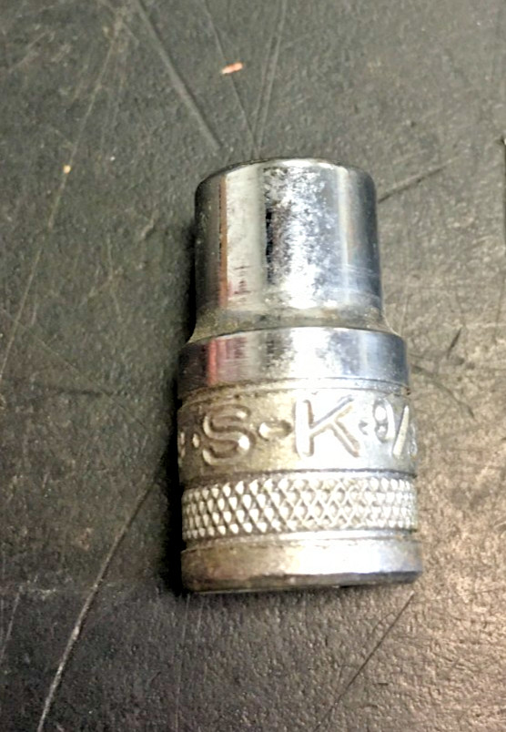 S-K, 40909, 9/32" SOCKET, Socket 1/4", Drive 6 Point, USA