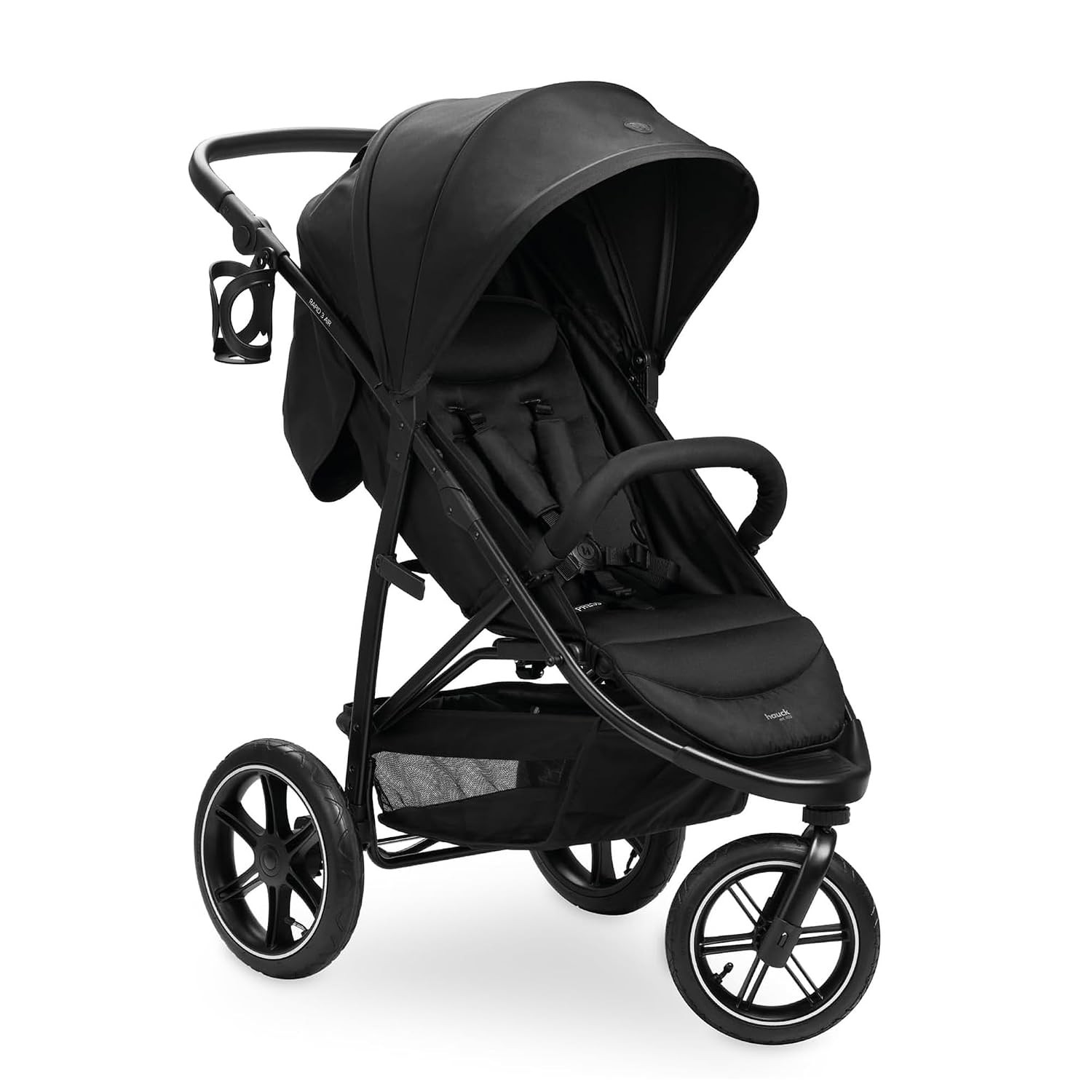 Stroller Rapid 3 Air Reclining Seat up to 48.5 lbs Stroller W/ Air Wheels
