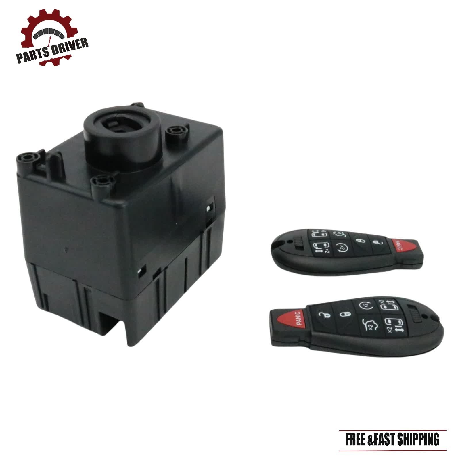 WIN Module Wireless Ignition Node Programmed w/ Keys Fits 2009-15 Dodge Ram 1500