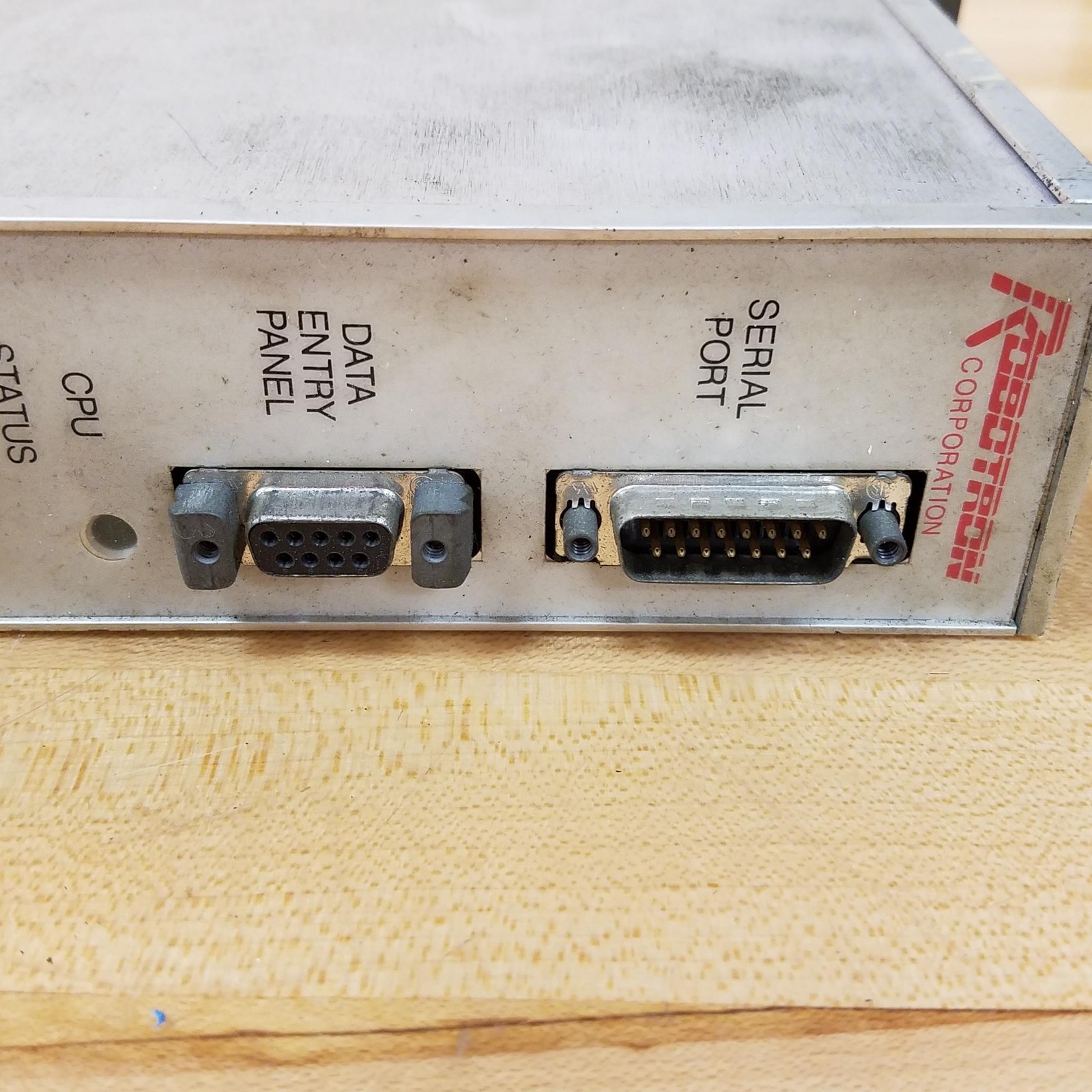 Robotron 503-2-0324-03 Series 400 CPU/Timer Module, 24V, 60Hz - USED