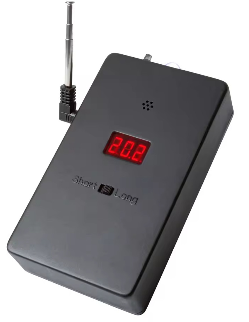 2-IN-1 Dual-Range Paranormal EMF Detector Scanner | Ghost Hunting Equipment