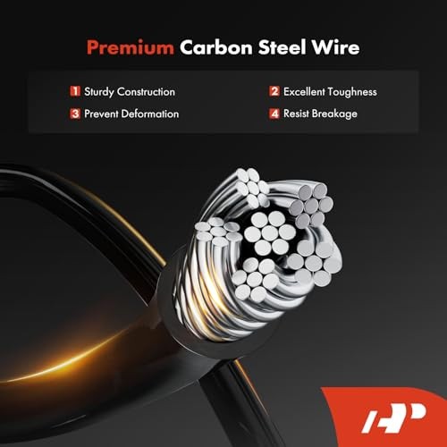 25 inch Carburetor Accelerator Cable Compatible with Chevrolet Impala,