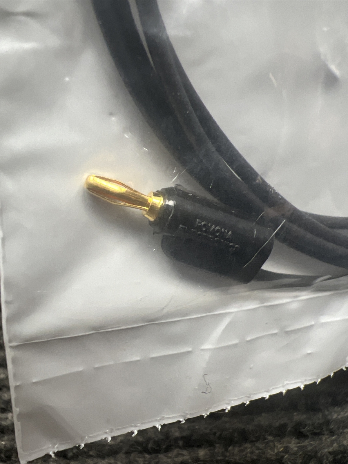 Pomona 1081-48-0 Mini Banana Plug Patch Cord