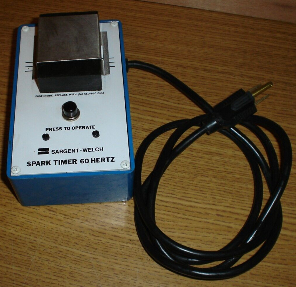 Sargent-Welch Scientific Spark Timer 60 Hertz