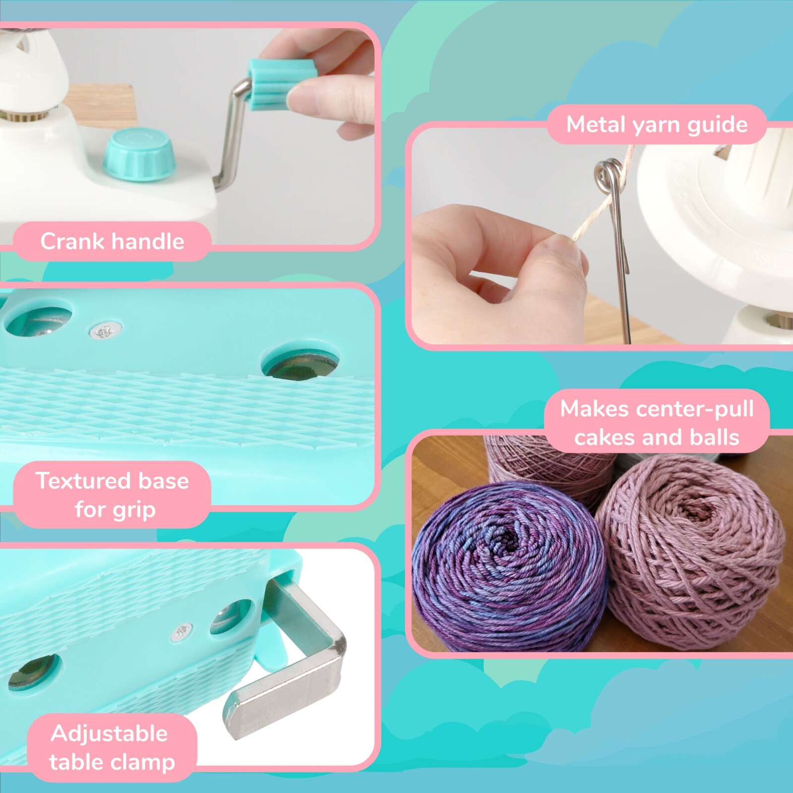 JubileeYarn Yarn Ball Winders