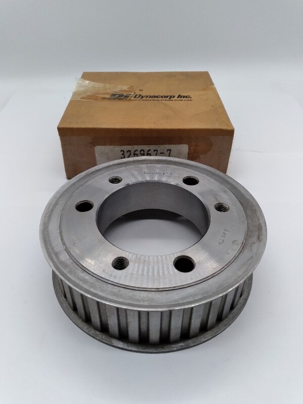 NEW Dynacorp 326967-7 Timing Belt Pulley