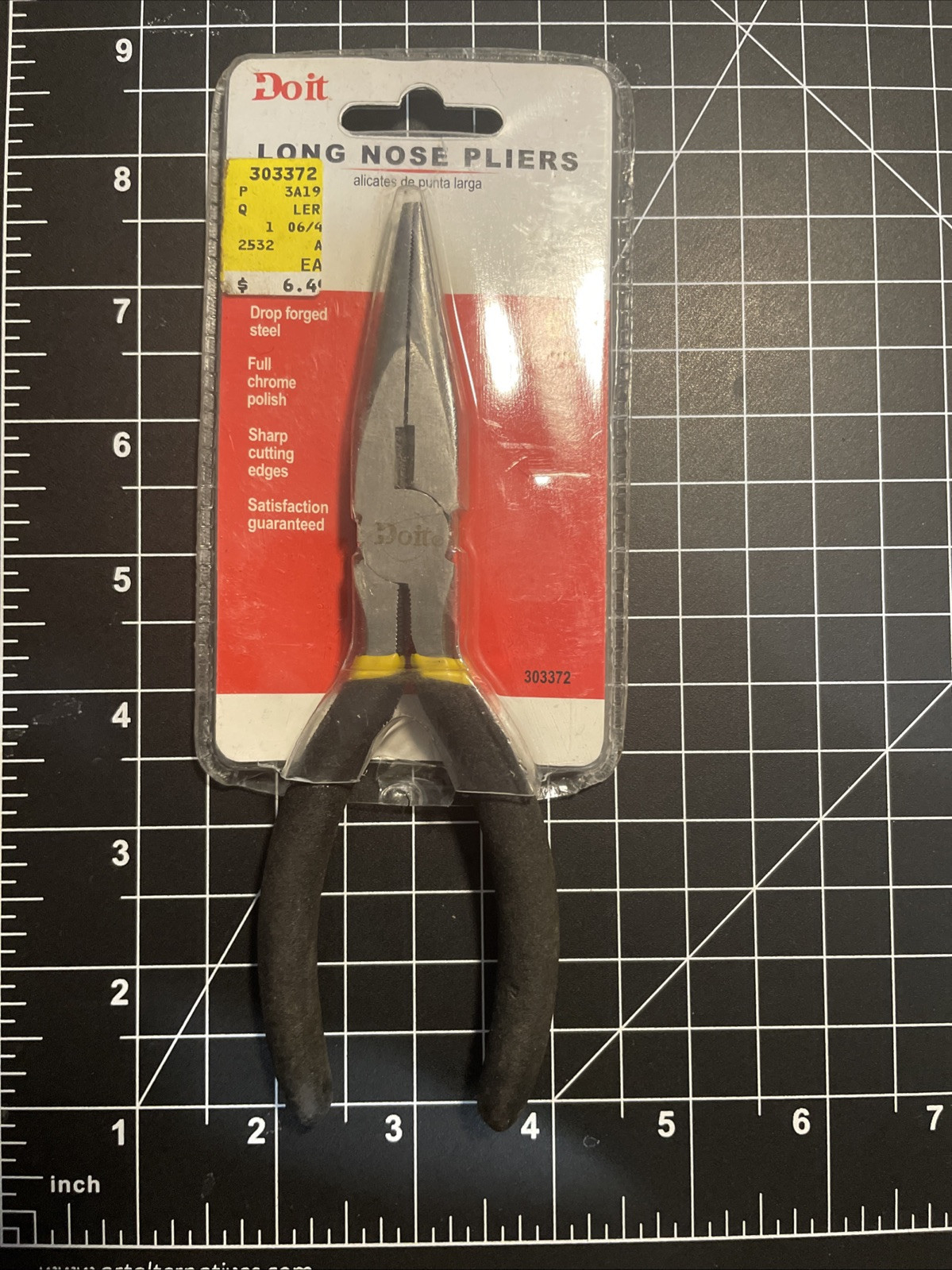 Do It Best 6” Long Nose Pliers 303372