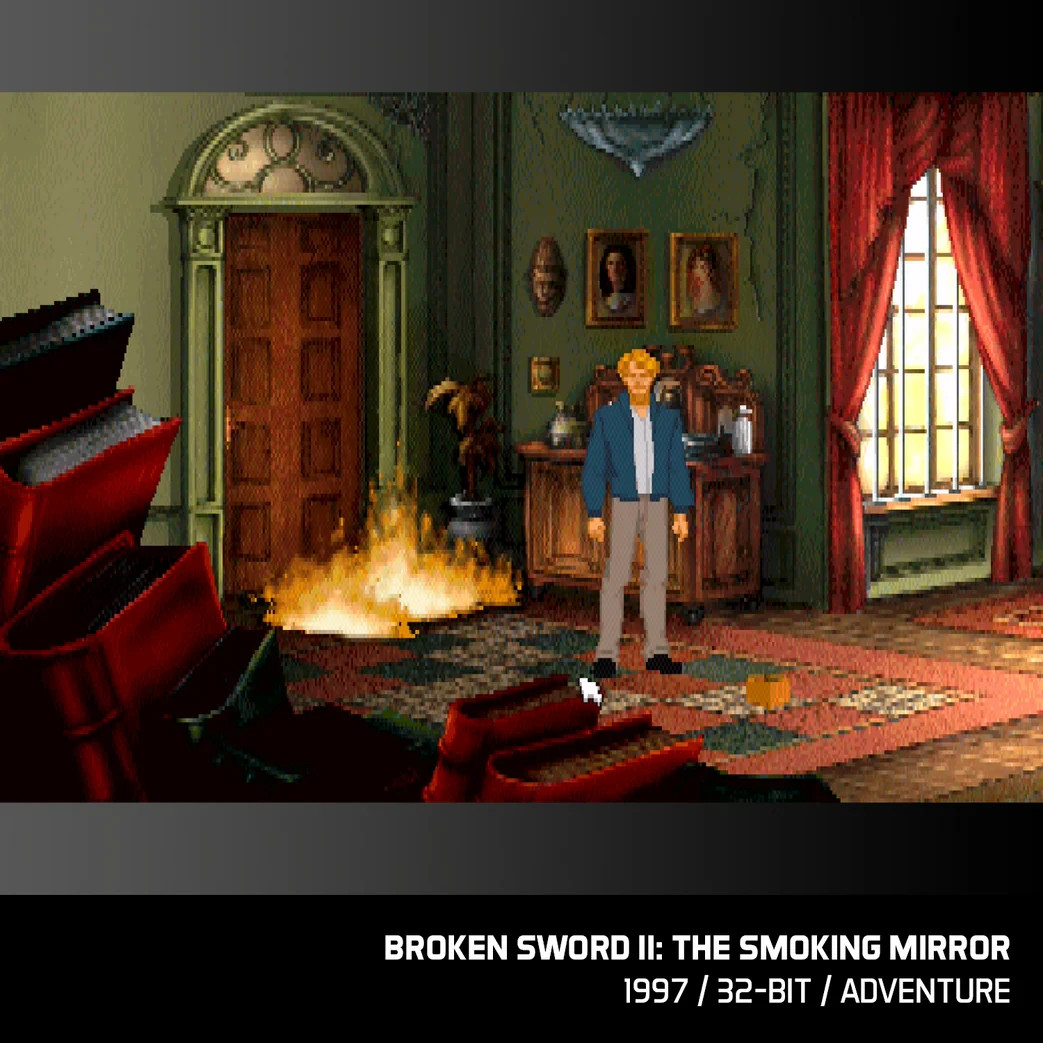 Broken Sword Collection - Evercade