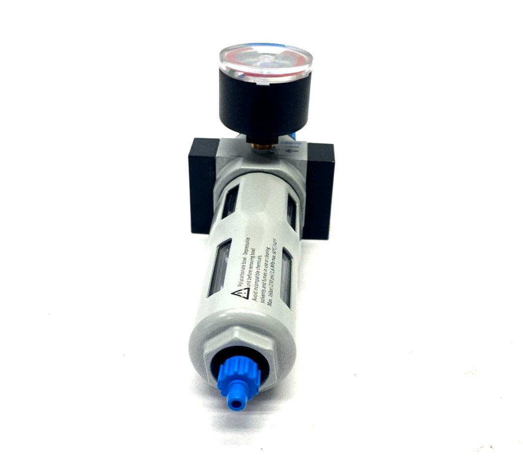 Festo LFR-D-MINI Pneumatic Filter Regulator Valve G 1/8" 546432