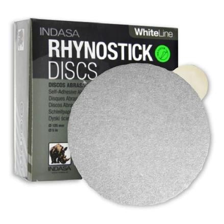 Indasa RhynoStick 6 Inch PSA Self Adhesive Sanding Discs 50 Pack Choose Grit