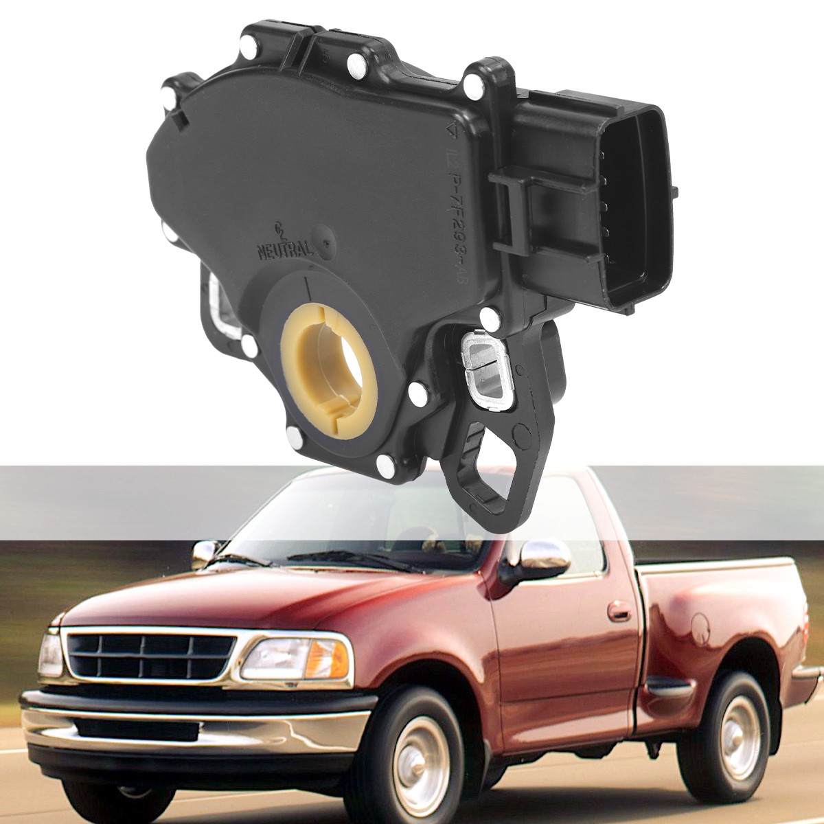 Automatic Transmission Neutral Safety Switch F7LP7F293AA For Ford 2005-14 E250