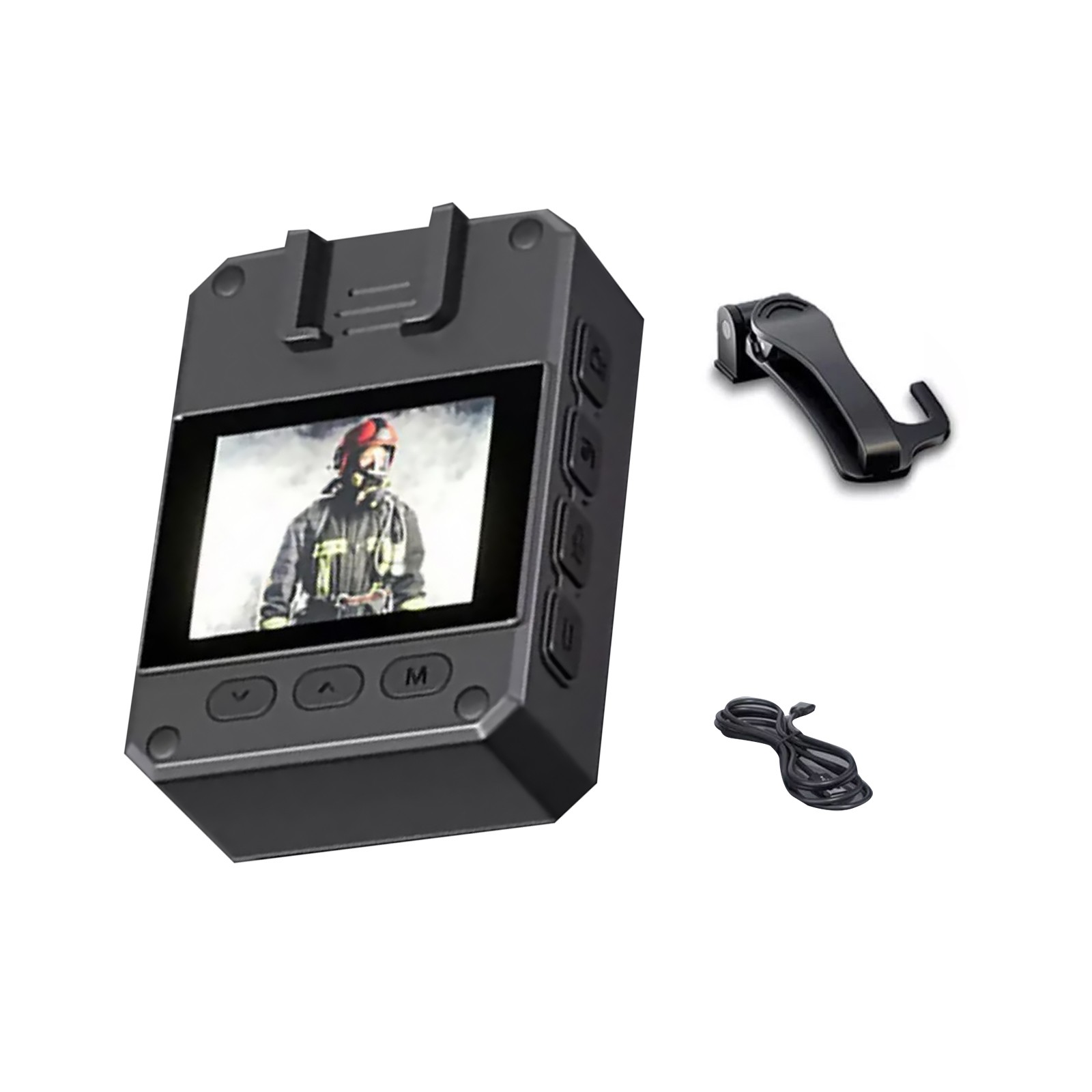 4K HD Police Law Enforcement Body Camera Recorder w/ Audio Night Vision Record