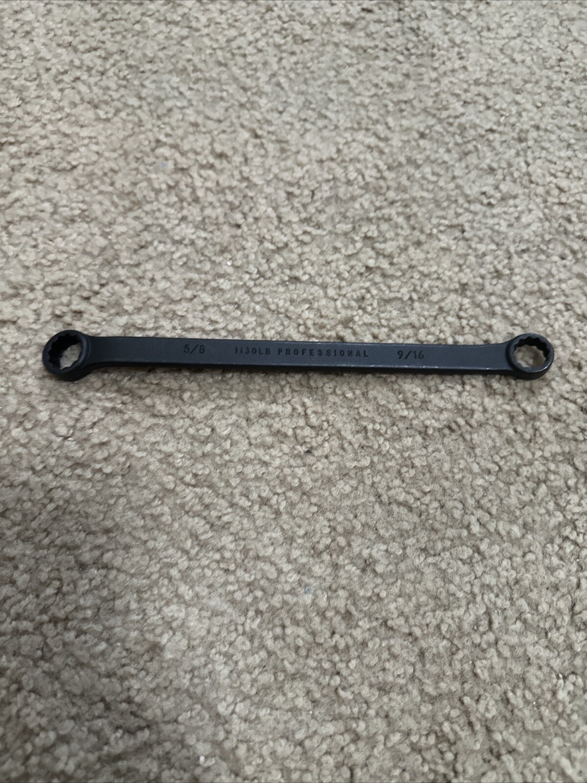 Proto 1130-LB~  9/16" - 5/8" Box Wrench, 12-Point  USA Made