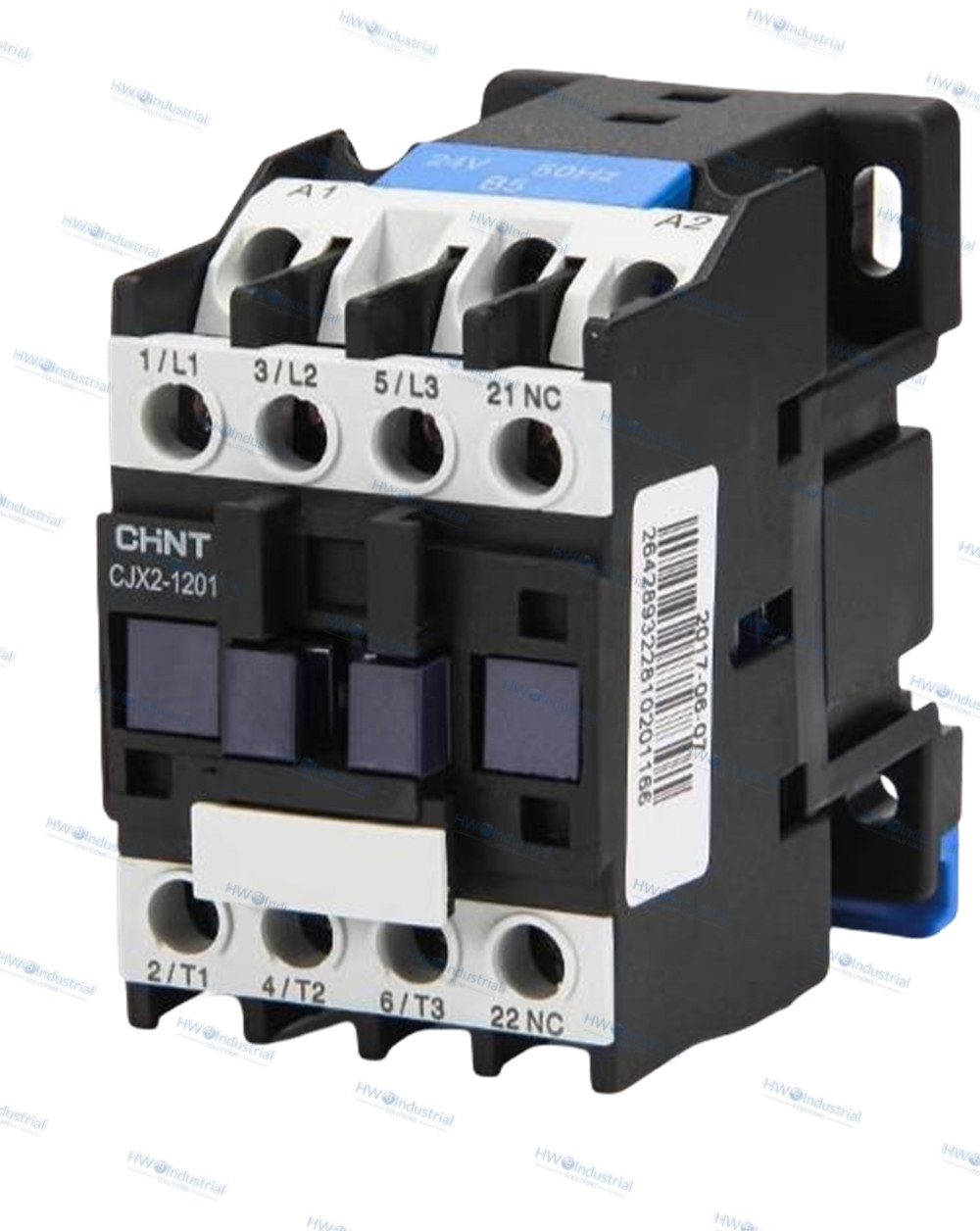1/Piece CJX2-1201 CJX21201 AC110V AC220V AC380V NEW CHNT AC Contactor