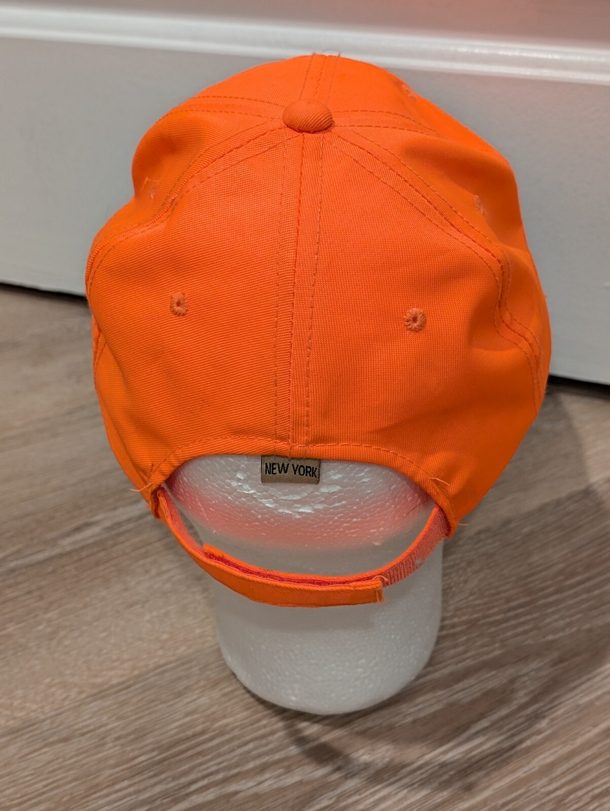 Dicks Sp Goods Adult Blaze Orange Hi-Res Deer Antler Hunting Cap FAST SHIP! NY