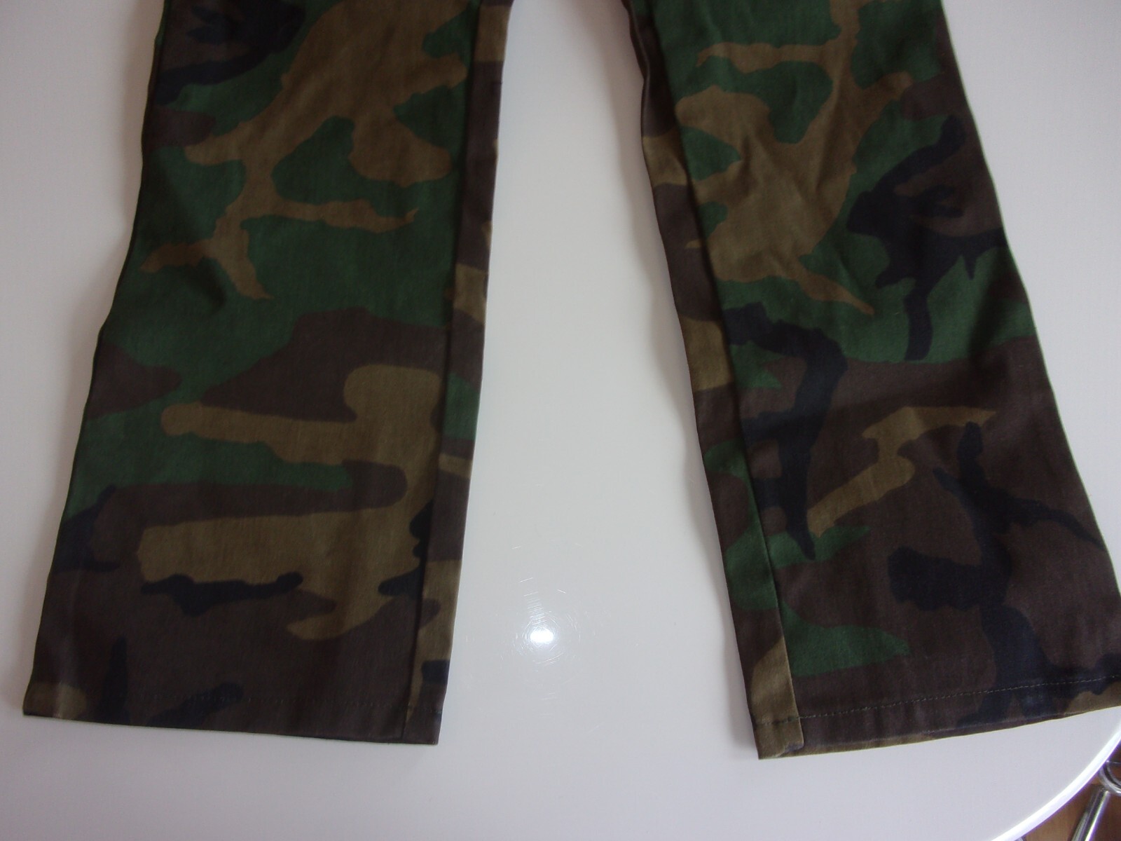 NEW TRU-SPEC YOUTH BOYS WOODLAND BDU CAMOUFLAGE URBAN PANTS SIZE 18