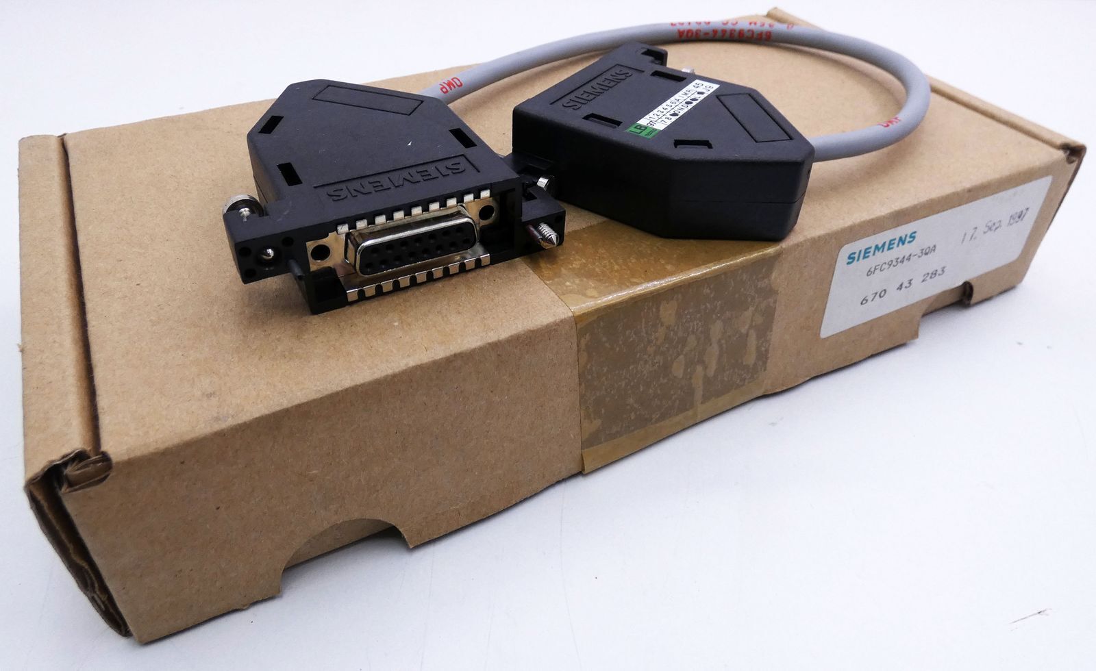 Siemens 6FC9344-3QA 67043283 L: 0.25m DMP interface -unused/original packaging-