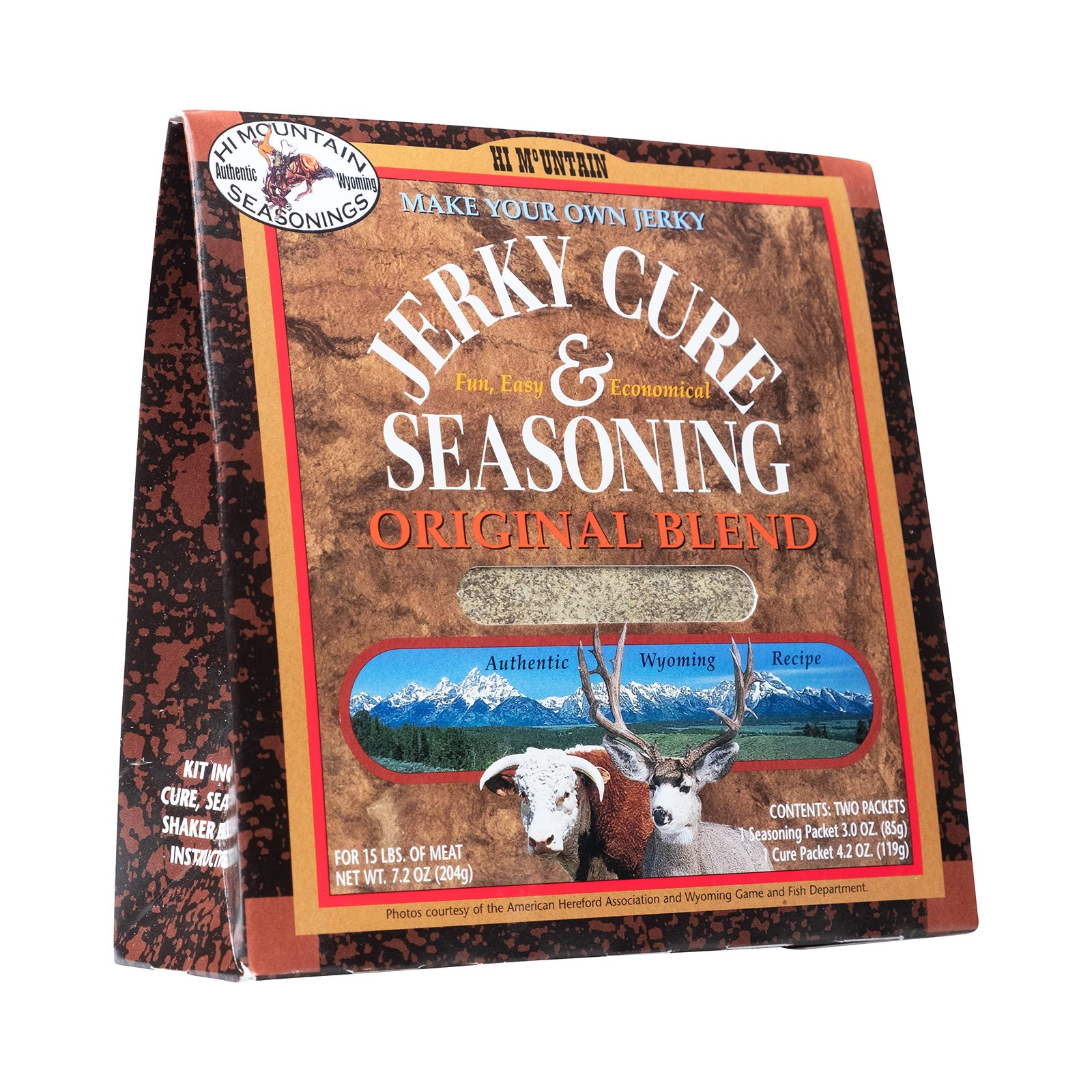 Beef Jerky Seasoning Kit for 15 lbs. | Perfect for Venison & Elk