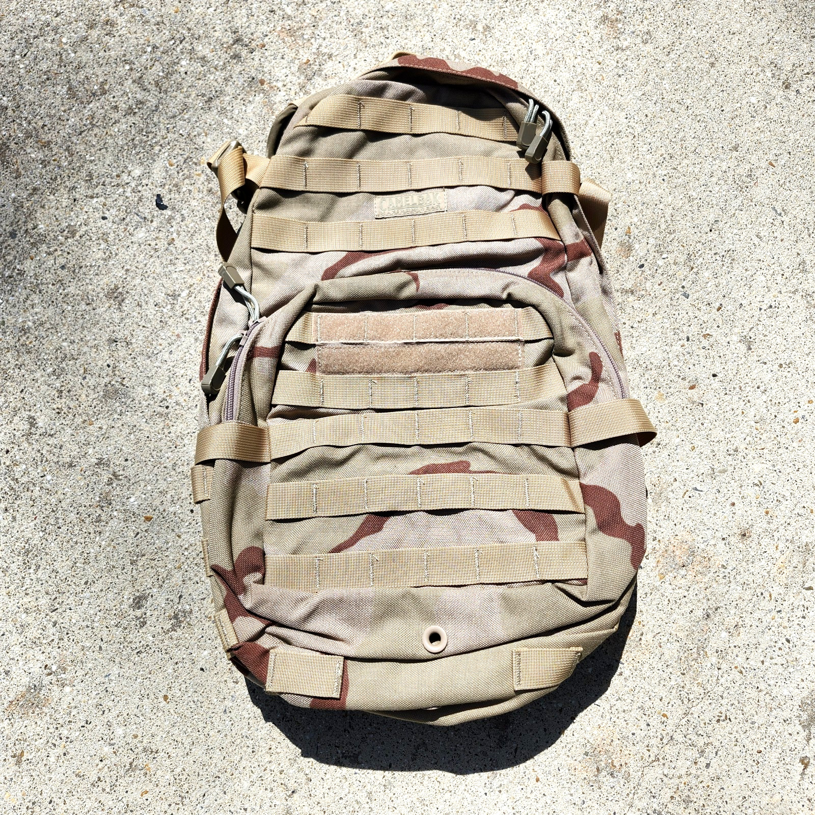 OLDGEN Camelbak H.A.W.G. DCU Desert MOLLE Backpack Hydration Carrier HAWG SEAL