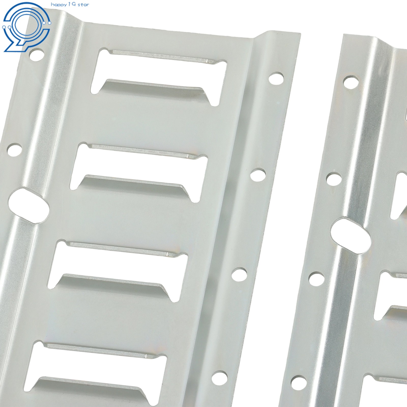 E Track Tie Down Rail Kit 8 Pack 2 FT E Track Rail For Garages Trailers