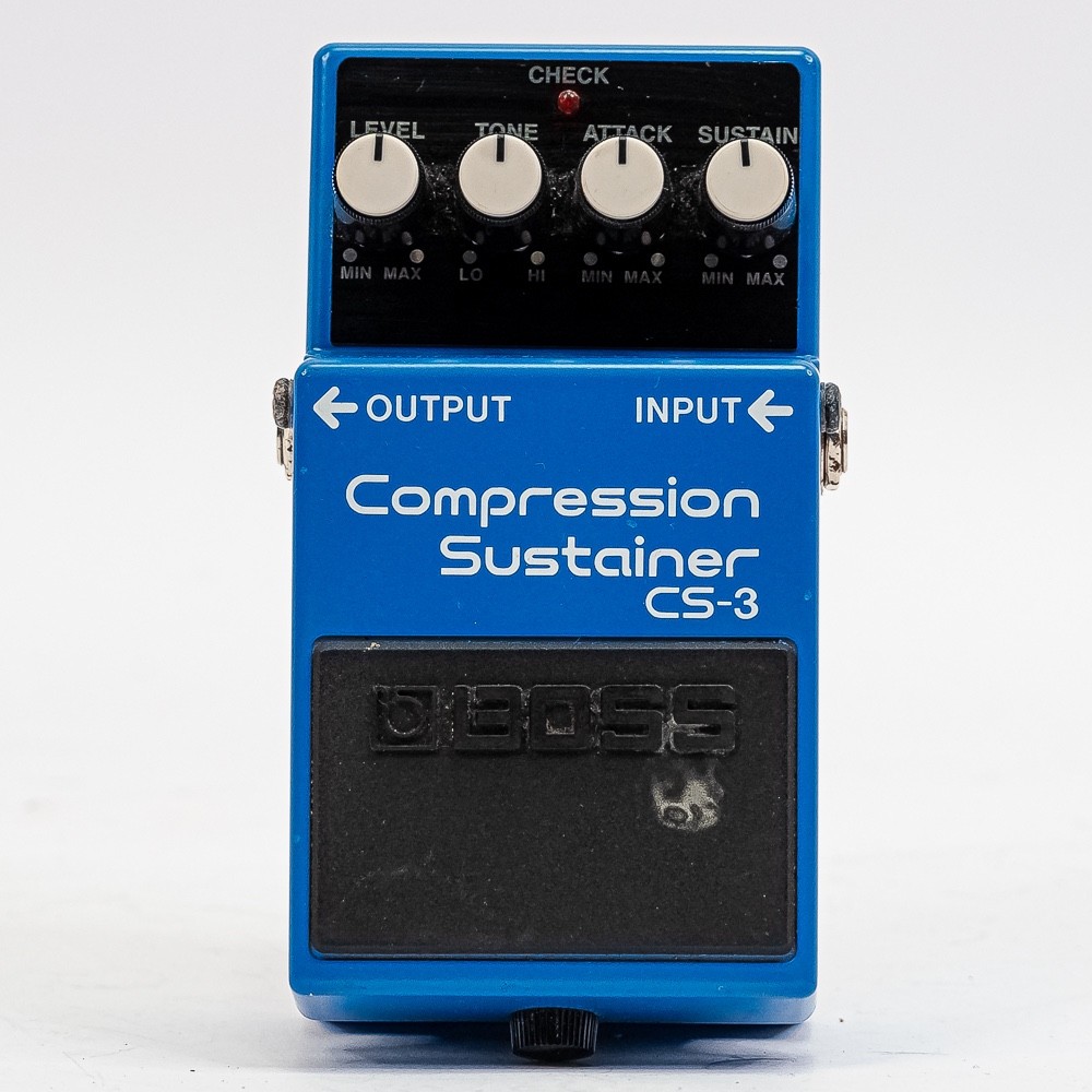 2020 Boss CS-3 Compression Sustainer Guitar Effect Pedal