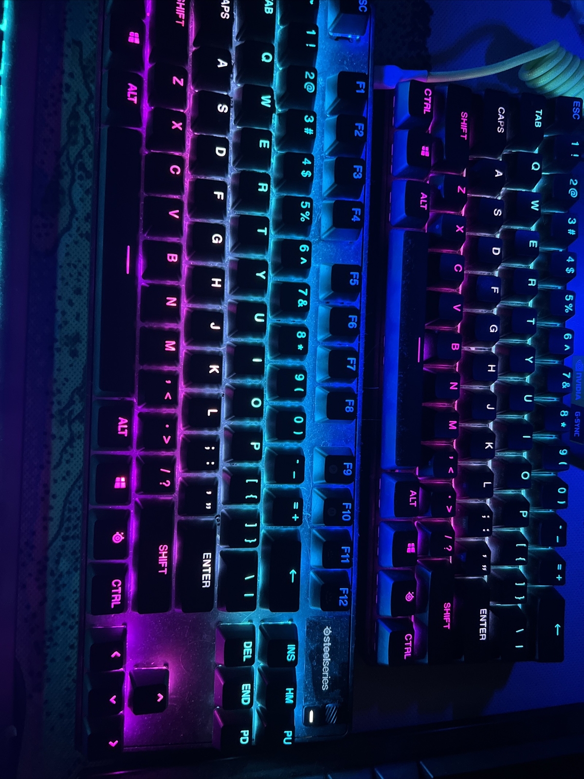 gaming keyboard