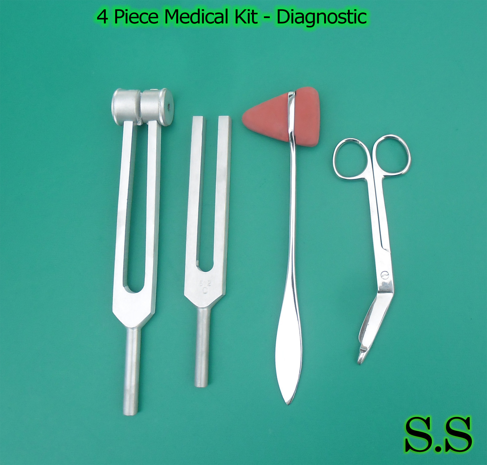 4 Piece Diagnostic Set - EMT Nursing Surgical EMS Student Paramedic