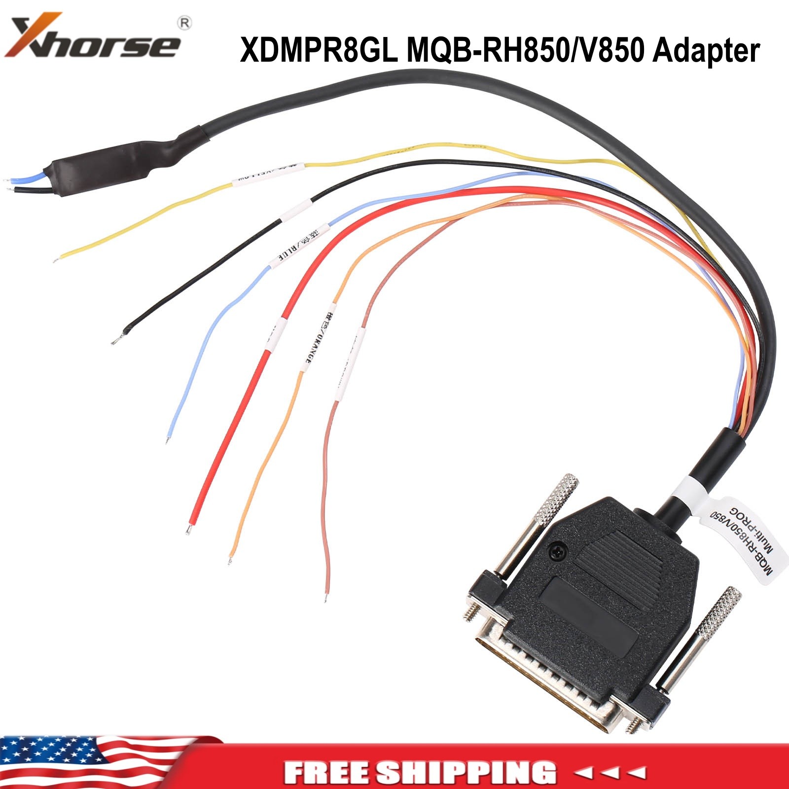 Xhorse XDMPR8GL MQB-RH850/V850 Adapter for MULTI-PROG Pro-level Progarmmer US