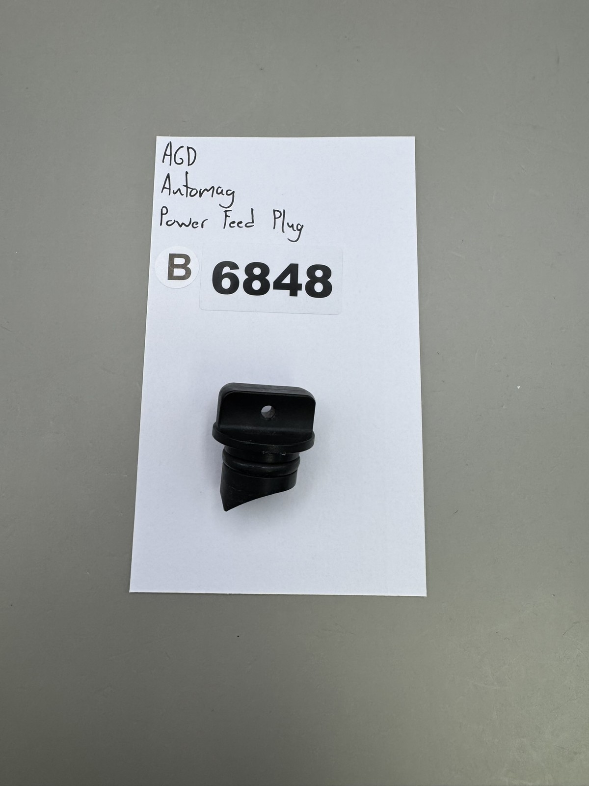 AGD Automag Power Feed Plug Black