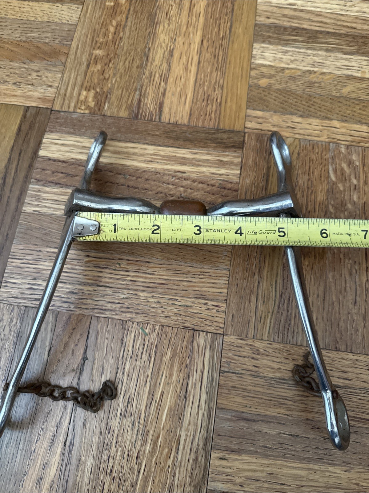 Western Roping Bit 5 Inch
