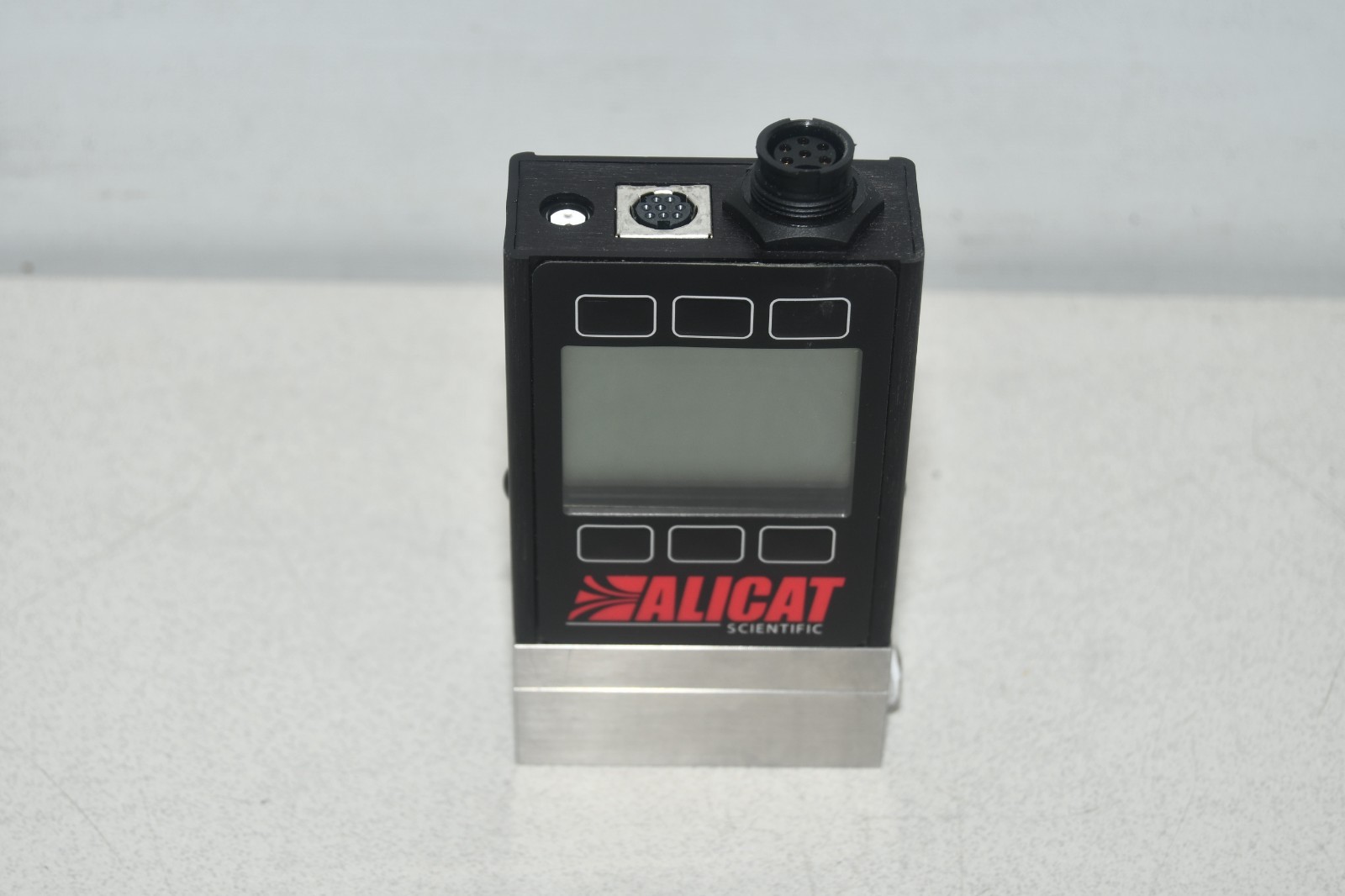 ^ Alicat P-1PSIG-D-I/5P Flow Controller #X8347