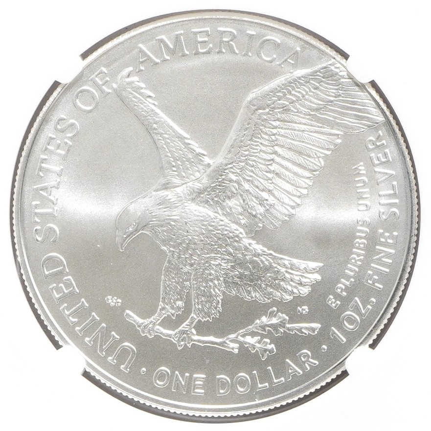 2025 Silver American Eagle NGC MS-70