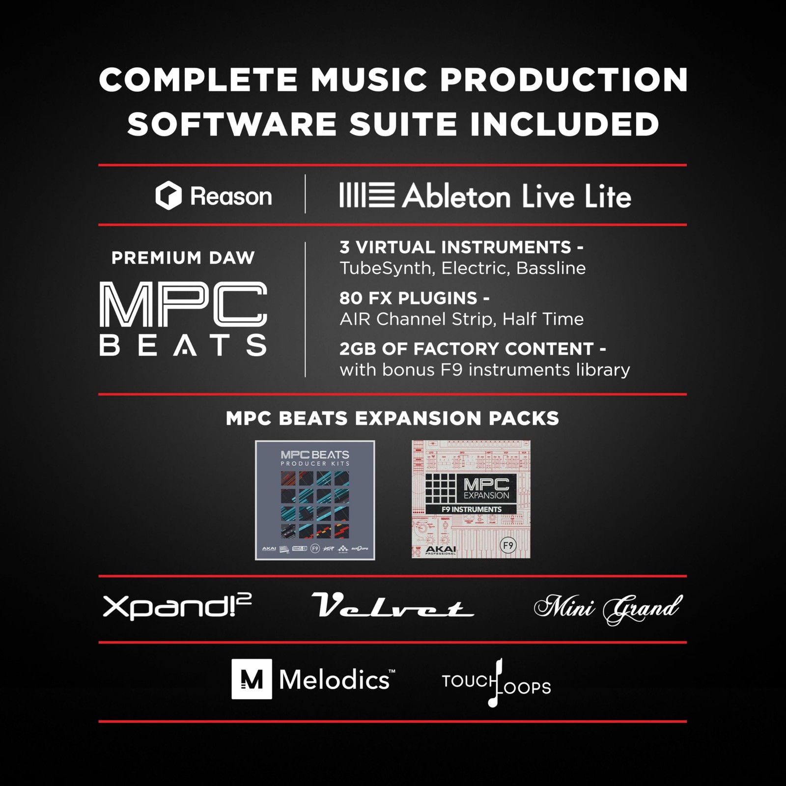 Keystation 49 MK3 - Synth Action 49 Key USB MIDI Keyboard Controller with Ass...