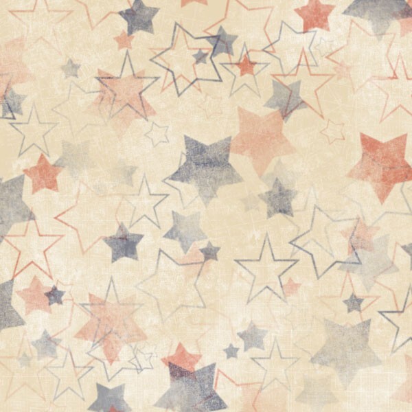 Americana Stars, patriotic scrapbook paper, Scrapbook Customs #34138