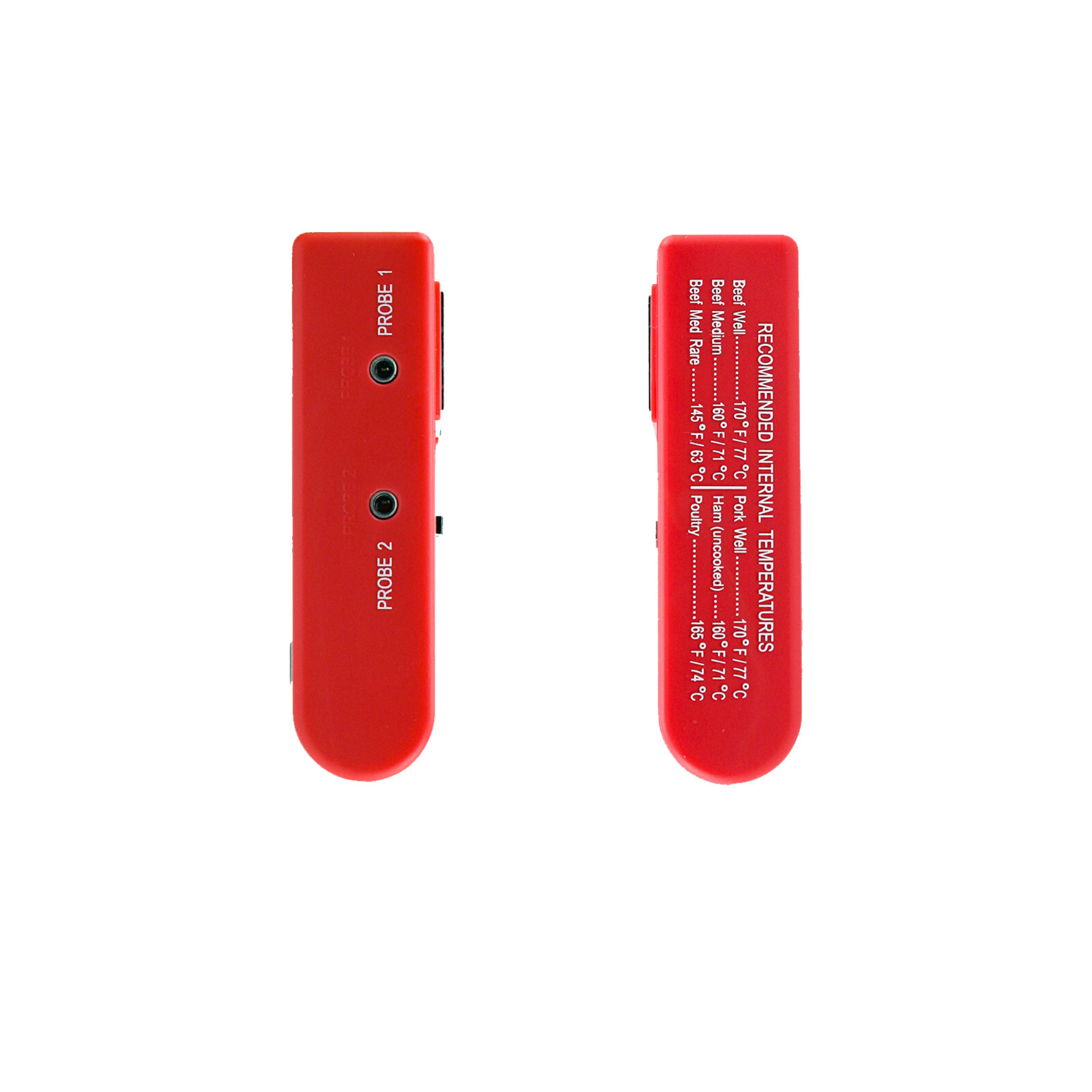Prolong Dual 2 Probe Digital Meat Cooking Thermometer Grill BBQ Food Oven Smoker