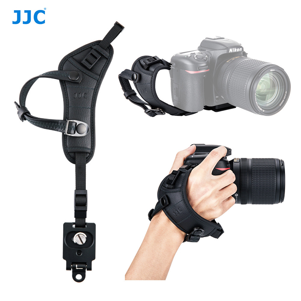 JJC Pro Soft Adjustable Hand Grip Strap fr Canon Nikon Sony Olympus DSLR Cameras