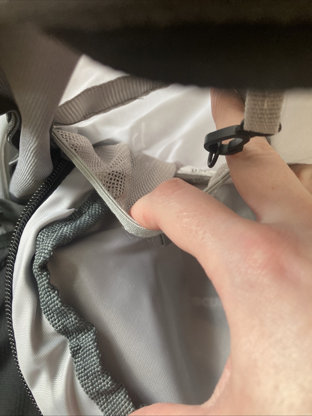 COCHLEAR Recipient Backpack Rucksack Grey Gray Black Bag P743078 24L NWOT