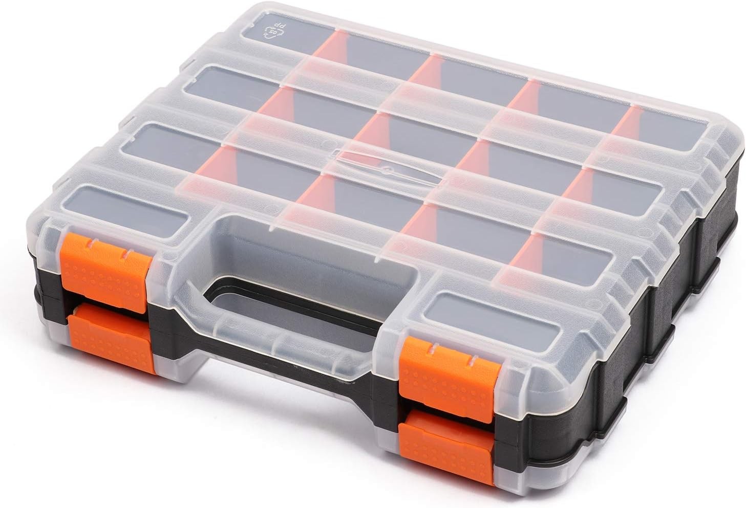 Mayouo Double Side Tools Organizer, Customizable Removable Plastic Dividers