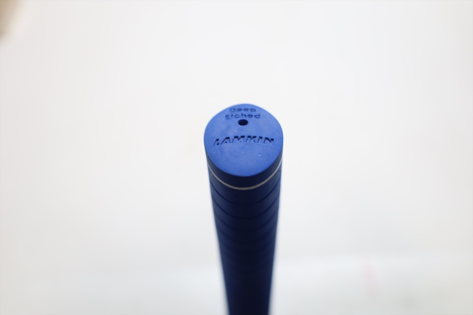 New Axis 1 Golf Lamkin Deep Etched Putter Grip Blue/White