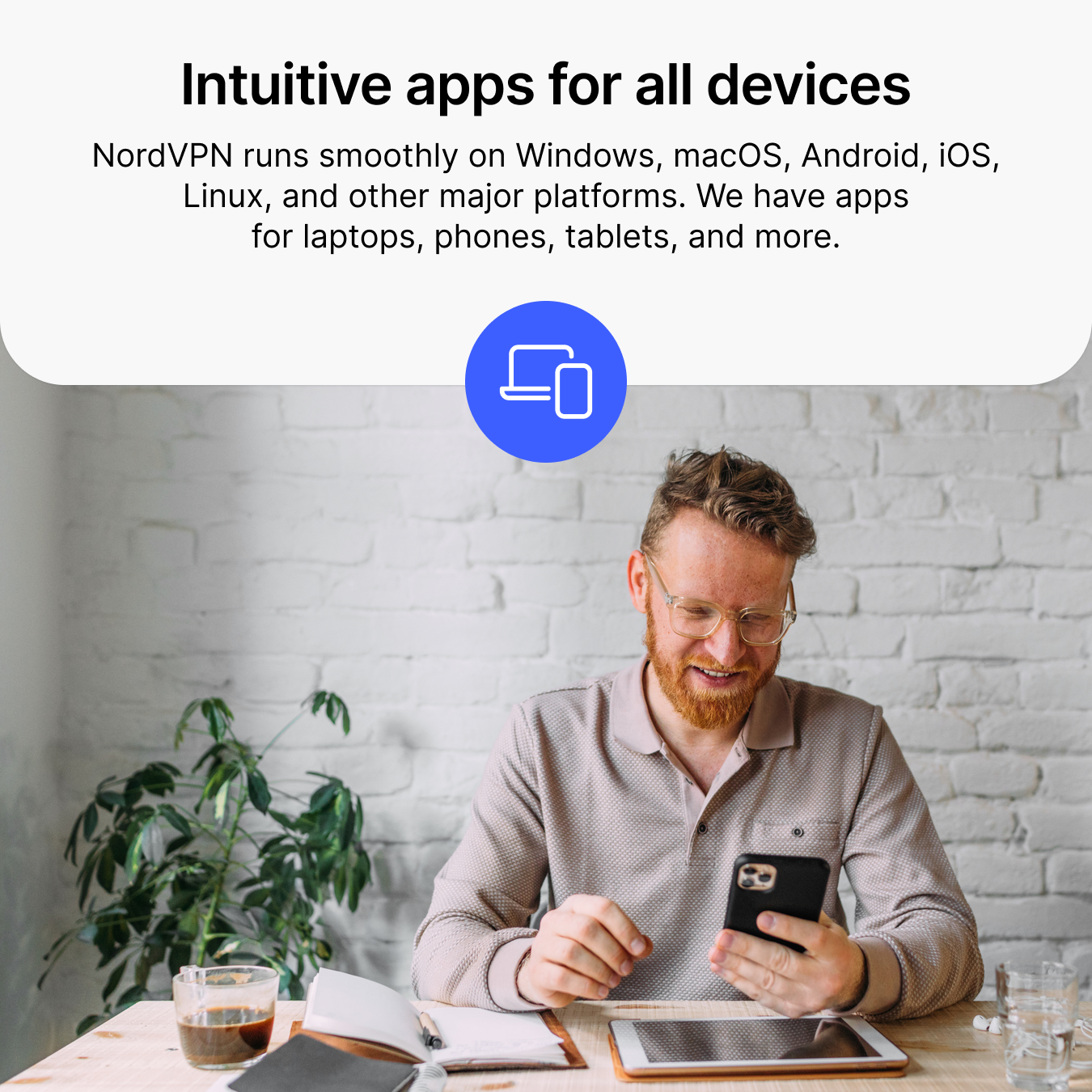 NordVPN Standard - 6-Month VPN & Cybersecurity Software for 10 Devices