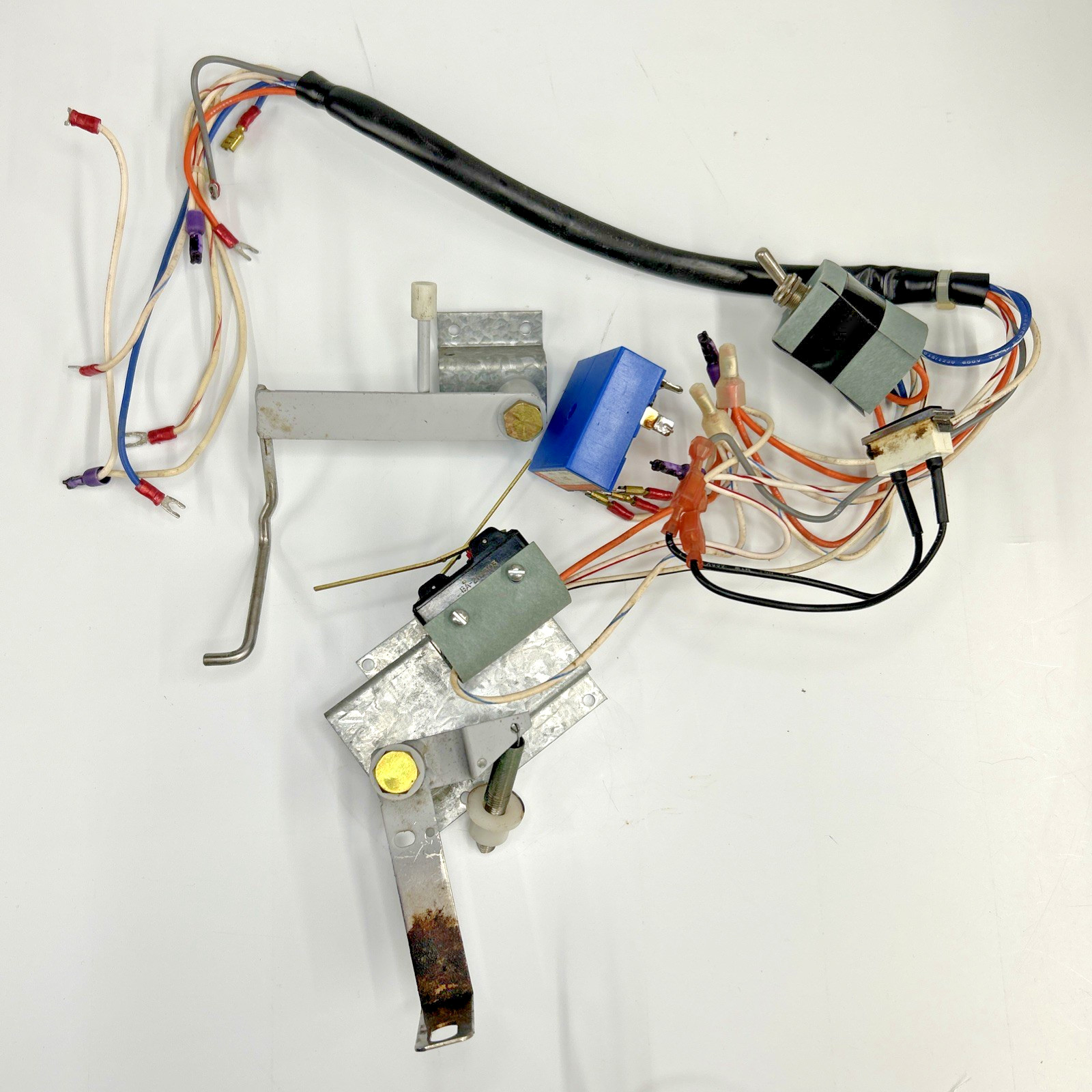 Taylor Freezer Slush Motor Control Components and Wiring Models 340, 341, 342